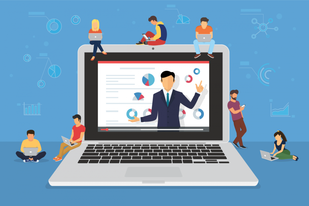 Virtual presentations